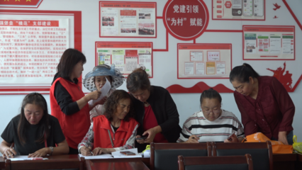 惠民政策进乡村 感恩奋进谱新篇-卓资县十八台镇黄旗滩村扎实推进养老保险补贴办理工作