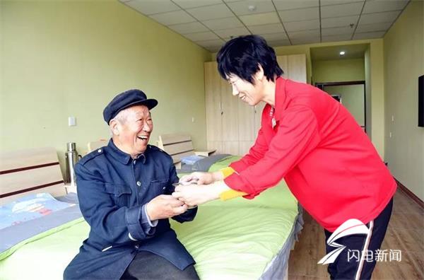 完善养老服务 威海临港区社会福利中心正式启用